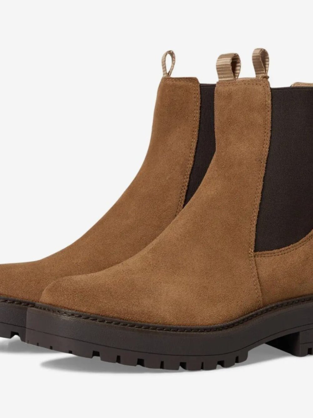 Sam  Edelman Laguna Suede Chelsea Boots in Tan 7.5